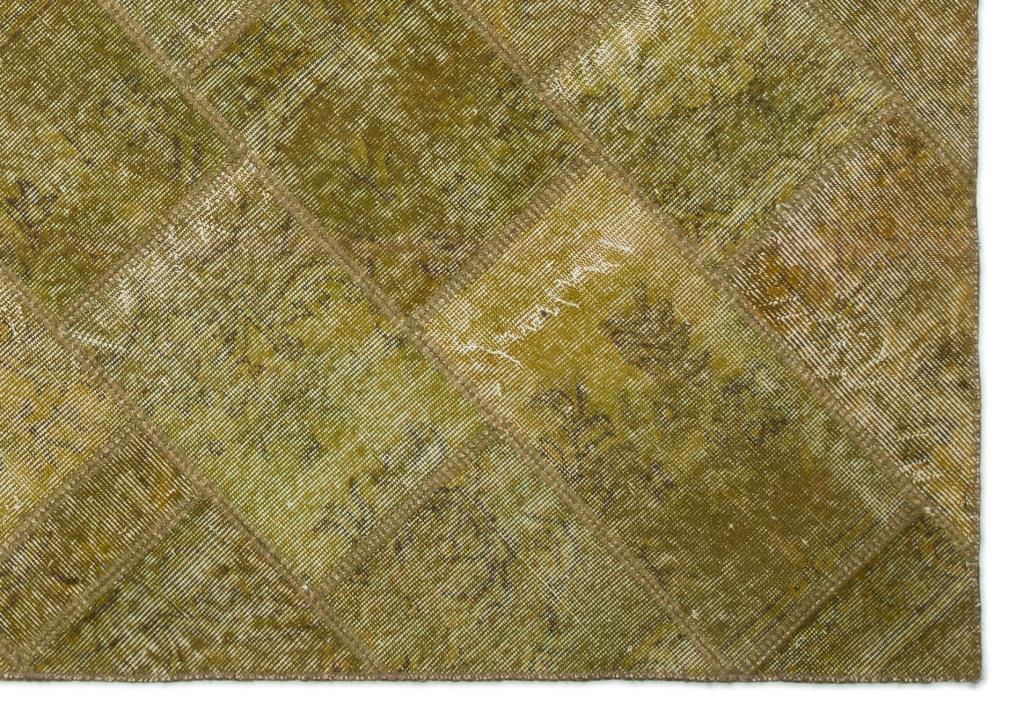 Apex Patchwork Halı Yeşil 20978 160 x 230 cm