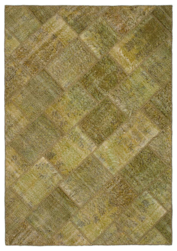 Apex Patchwork Halı Yeşil 20978 160 x 230 cm