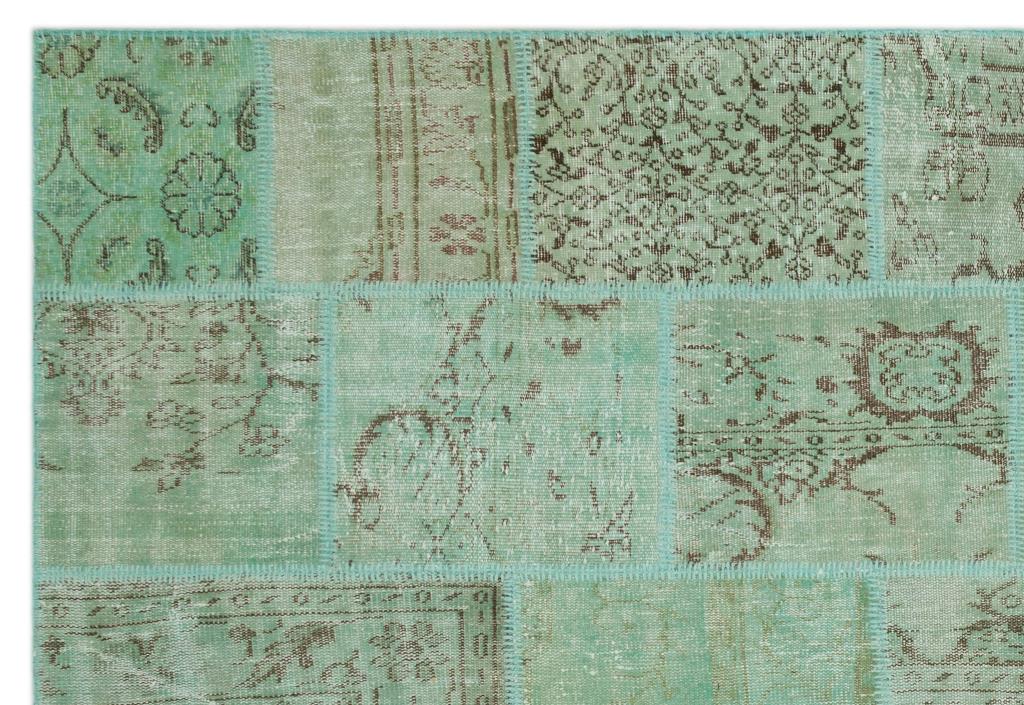 Apex Patchwork Halı Yeşil 21931 191 x 283 cm