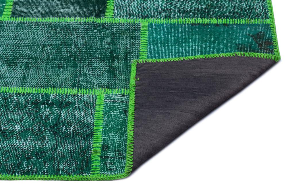 Apex Patchwork Halı Yeşil 26250 120 x 180 cm