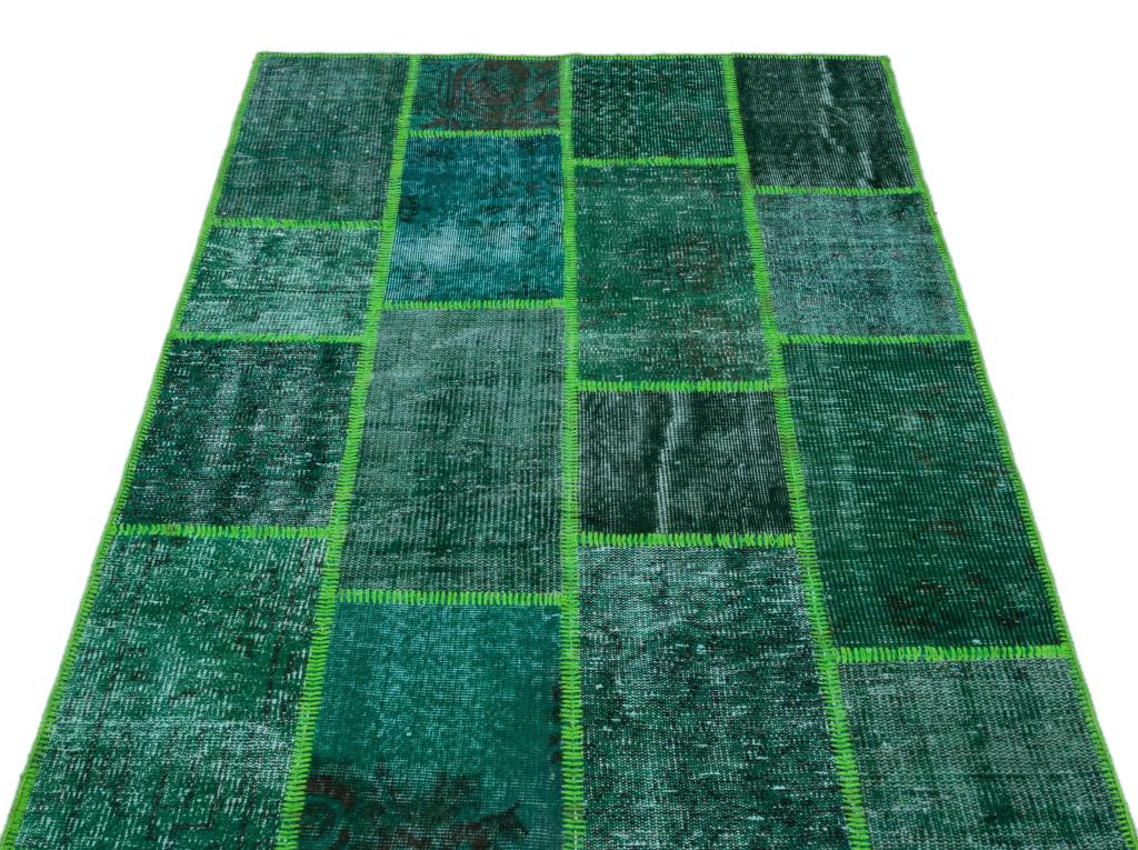 Apex Patchwork Halı Yeşil 26250 120 x 180 cm