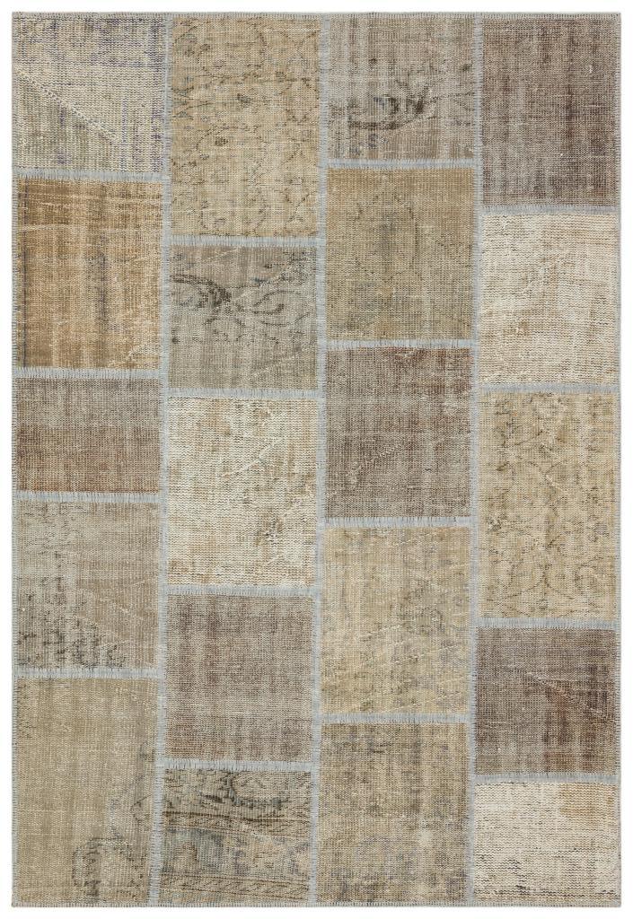 Apex Patchwork Unique Bej 35889 161 x 232 cm