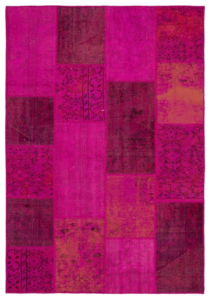 Apex Patchwork Unique Fuşya 34186 161 x 233 cm