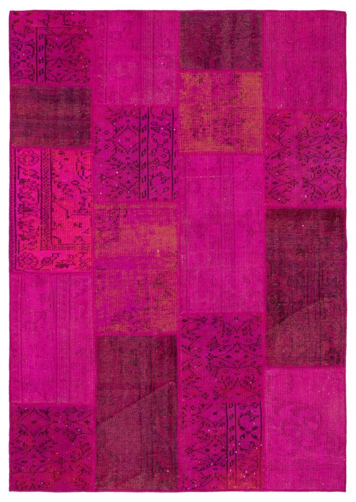Apex Patchwork Unique Fuşya 34190 162 x 230 cm