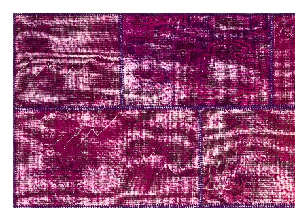 Apex Patchwork Unique Fuşya 36511 161 x 231 cm