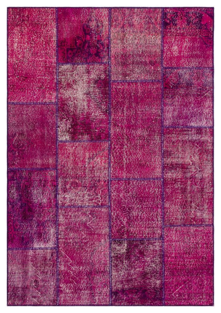 Apex Patchwork Unique Fuşya 36511 161 x 231 cm