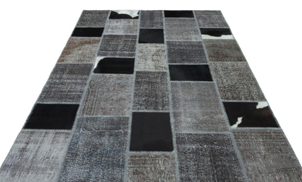 Apex Patchwork Unique Gri 24841 190 x 285 cm