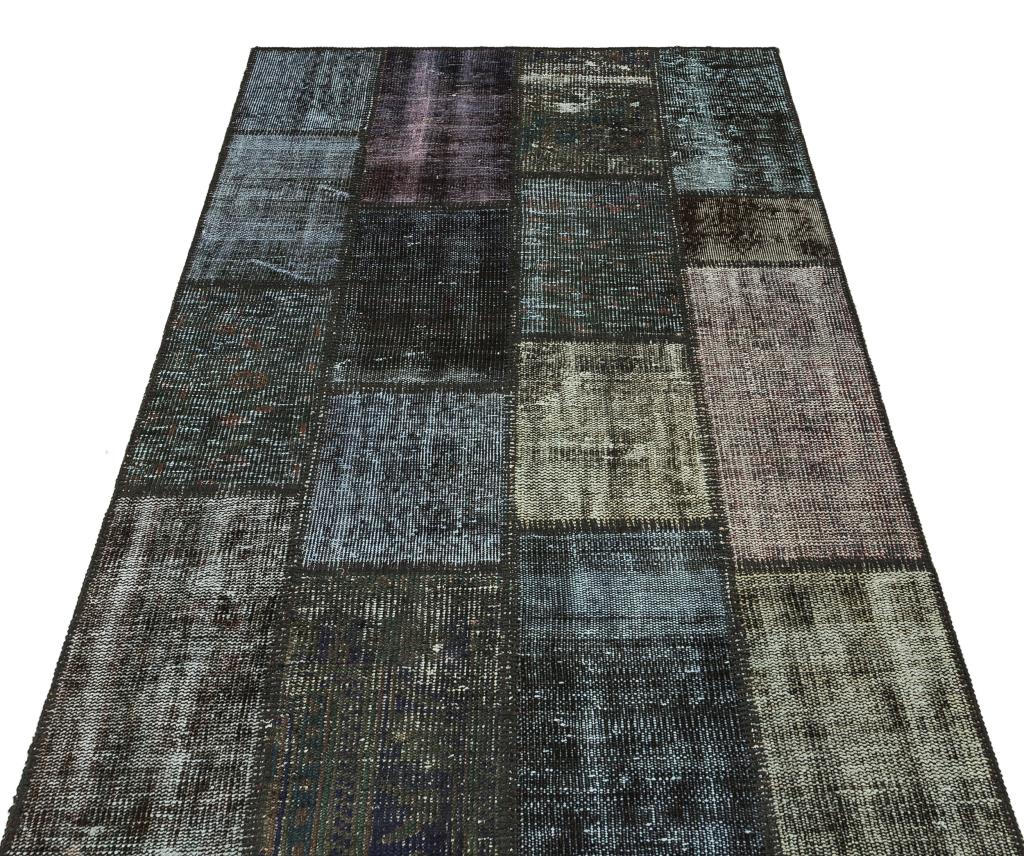 Apex Patchwork Unique Gri 35385 120 x 179 cm