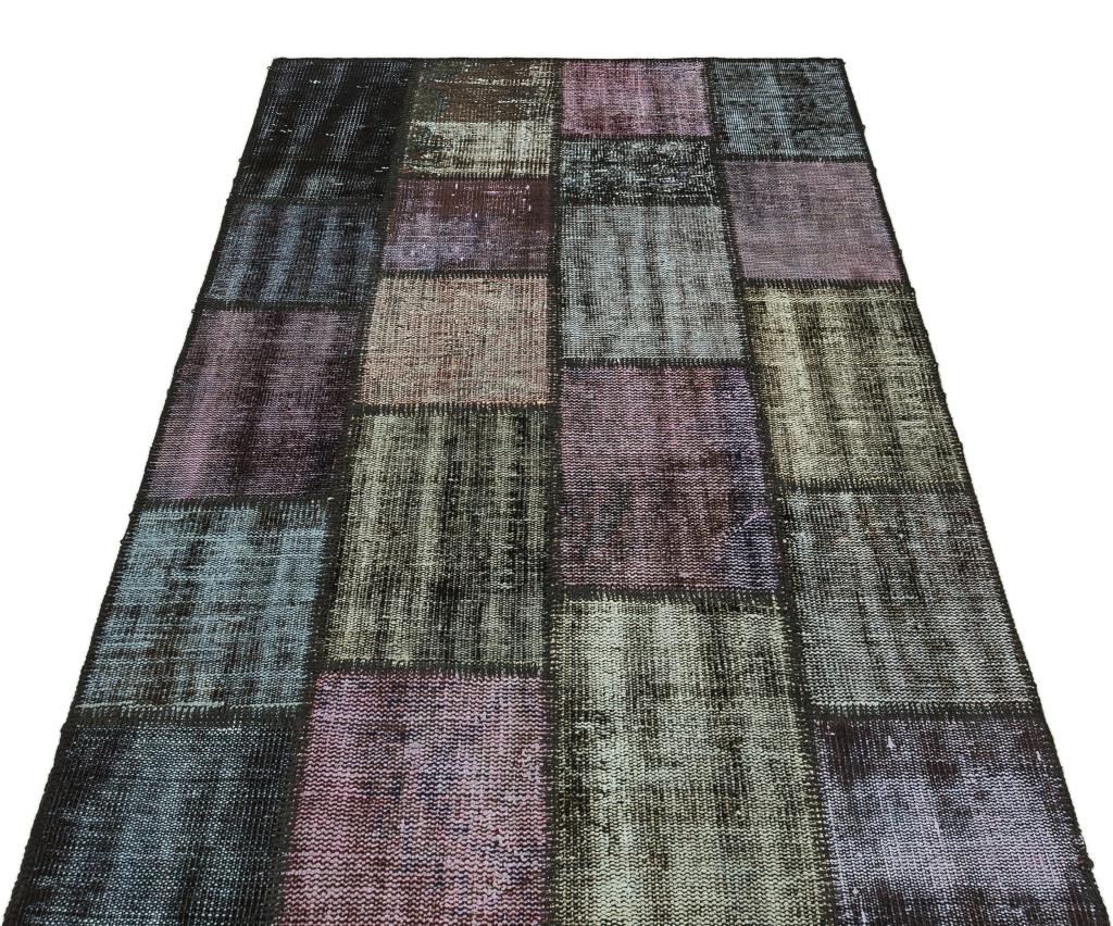 Apex Patchwork Unique Gri 35388 120 x 181 cm