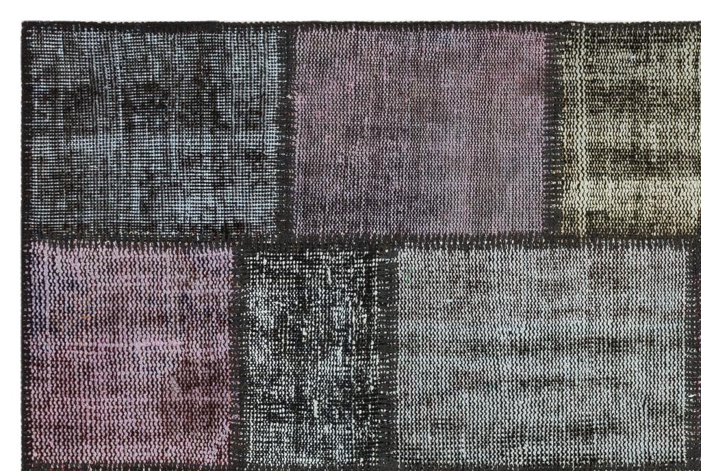 Apex Patchwork Unique Gri 35388 120 x 181 cm