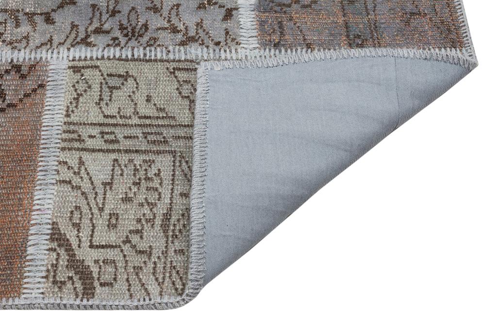 Apex Patchwork Unique Gri 35451 162 x 234 cm