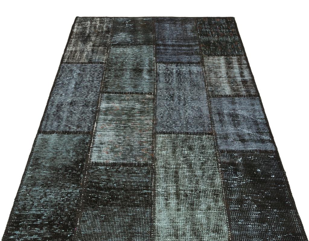 Apex Patchwork Unique Gri 35578 121 x 181 cm
