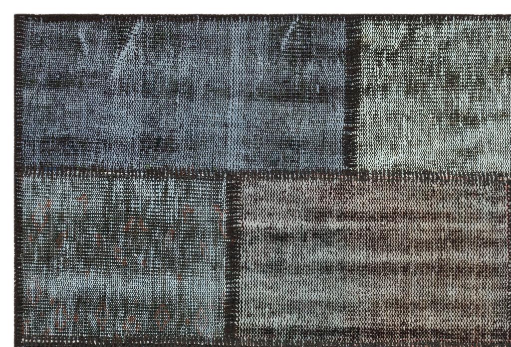 Apex Patchwork Unique Gri 35580 122 x 179 cm