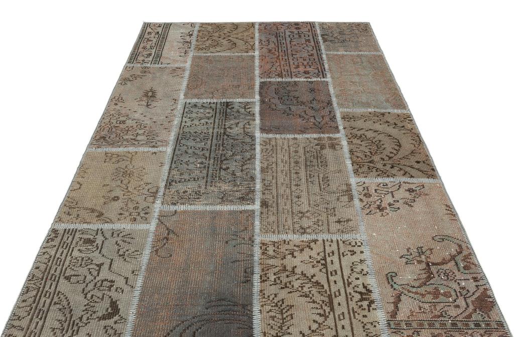 Apex Patchwork Unique Gri 35846 163 x 230 cm