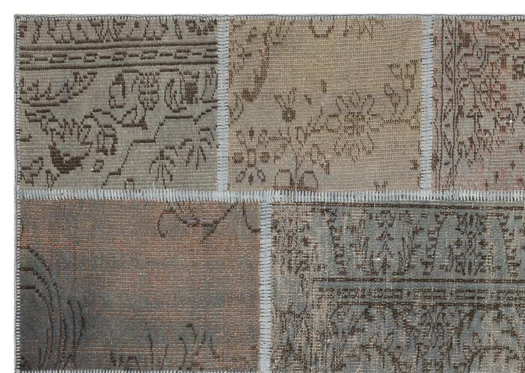 Apex Patchwork Unique Gri 35846 163 x 230 cm