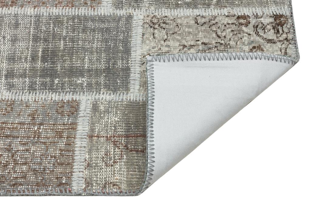 Apex Patchwork Unique Gri 36201 80 x 148 cm