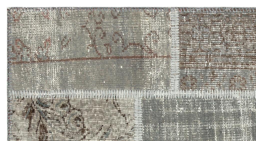 Apex Patchwork Unique Gri 36201 80 x 148 cm