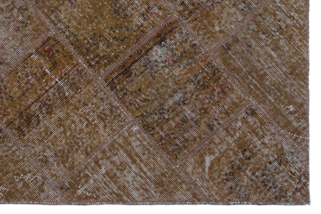 Apex Patchwork Unique Kahve 25102 120 x 180 cm