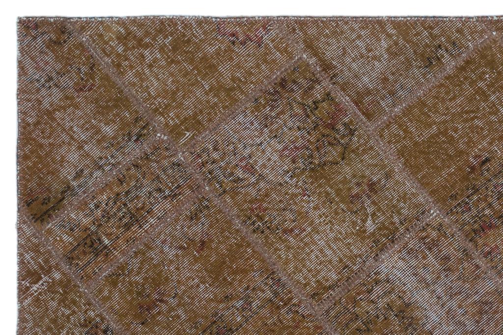 Apex Patchwork Unique Kahve 25102 120 x 180 cm