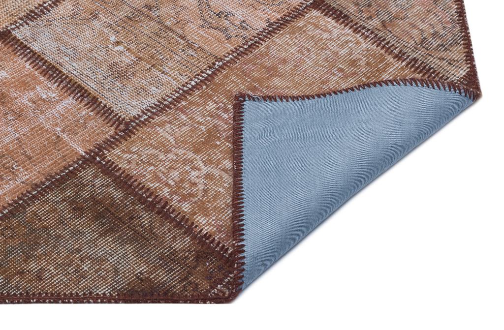Apex Patchwork Unique Kahve 29461 121 x 180 cm