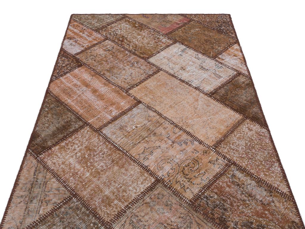 Apex Patchwork Unique Kahve 29461 121 x 180 cm