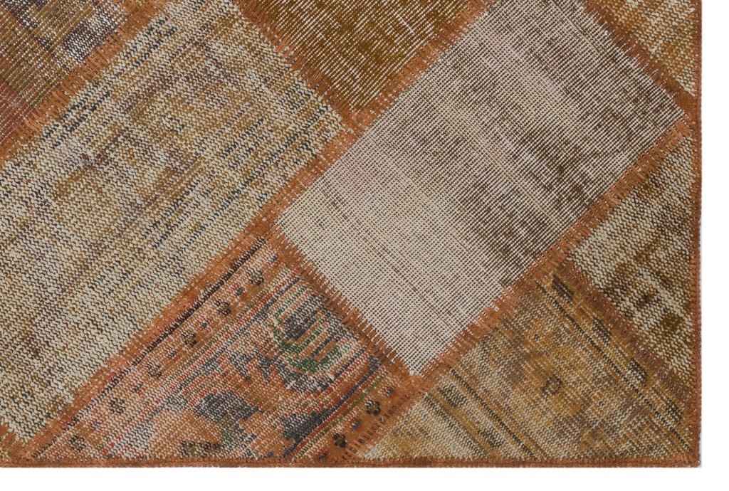 Apex Patchwork Unique Kahve 31111 120 x 180 cm