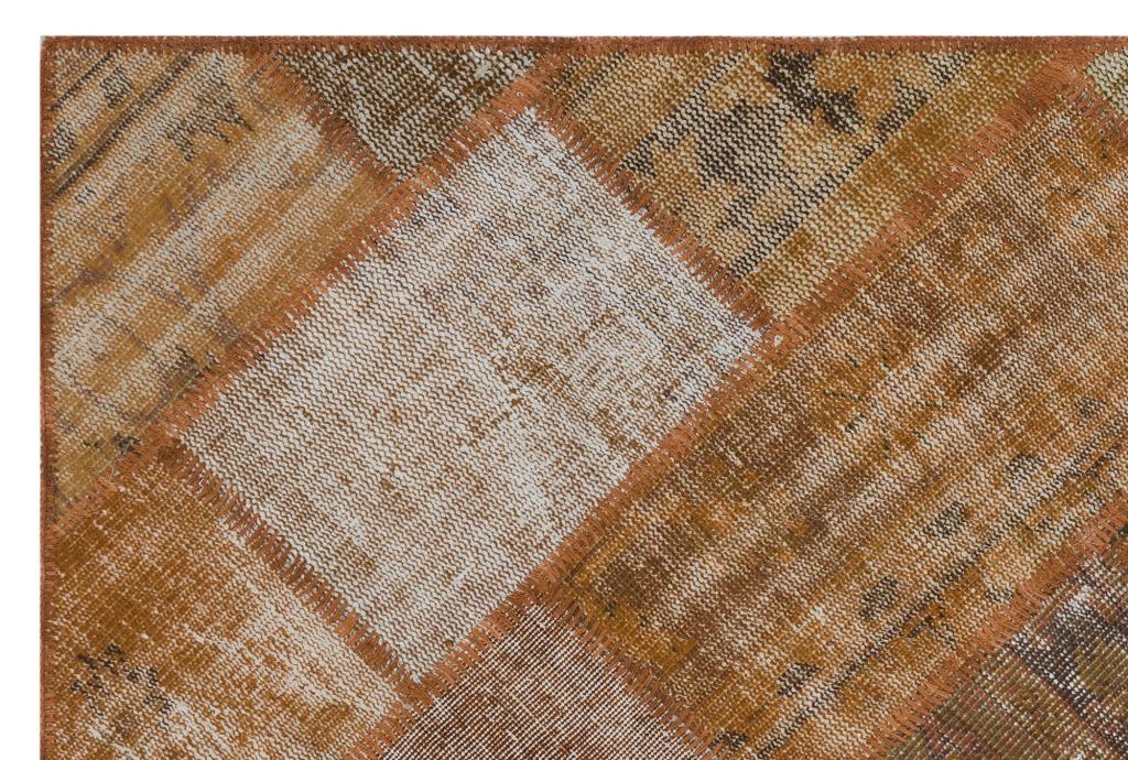 Apex Patchwork Unique Kahve 31111 120 x 180 cm