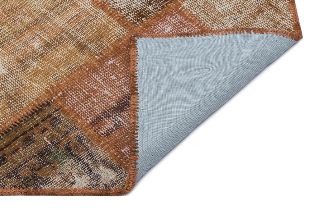 Apex Patchwork Unique Kahve 31113 120 x 180 cm