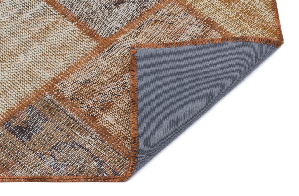 Apex Patchwork Unique Kahve 31141 120 x 180 cm