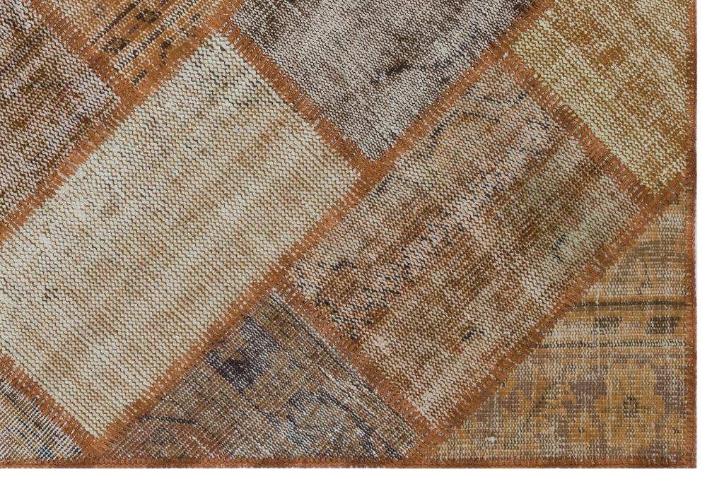 Apex Patchwork Unique Kahve 31141 120 x 180 cm