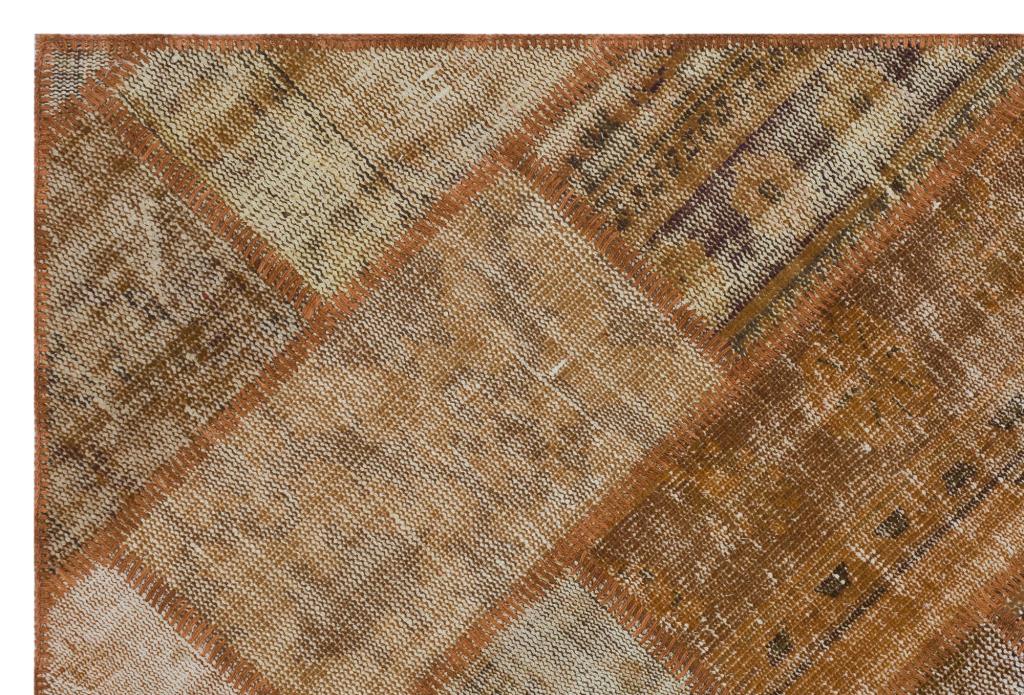 Apex Patchwork Unique Kahve 31141 120 x 180 cm