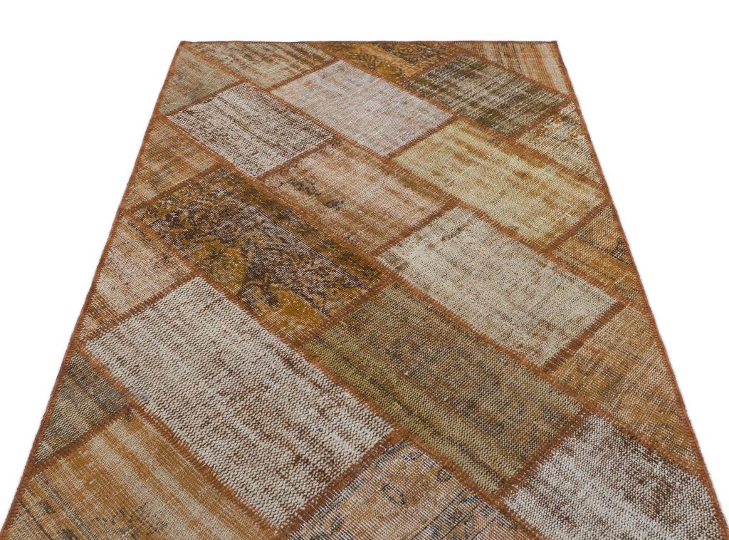 Apex Patchwork Unique Kahve 31149 120 x 180 cm