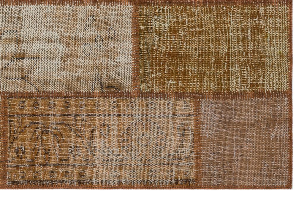 Apex Patchwork Unique Kahve 31186 120 x 180 cm