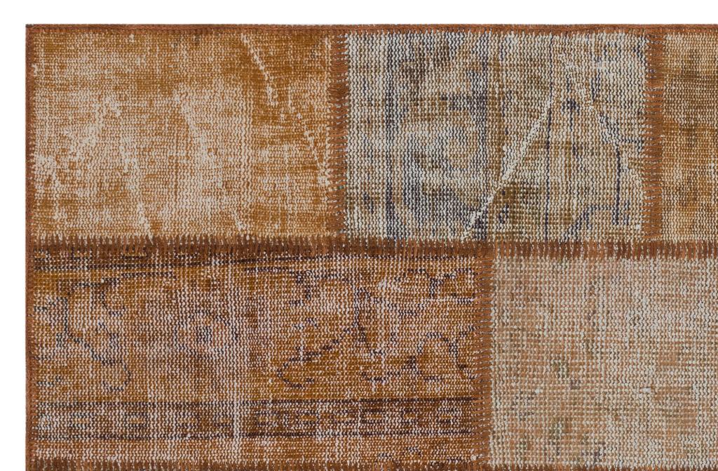 Apex Patchwork Unique Kahve 31186 120 x 180 cm