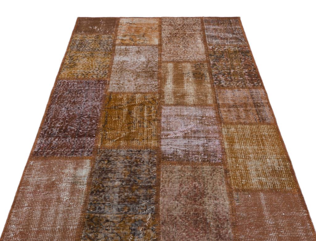 Apex Patchwork Unique Kahve 31188 120 x 180 cm