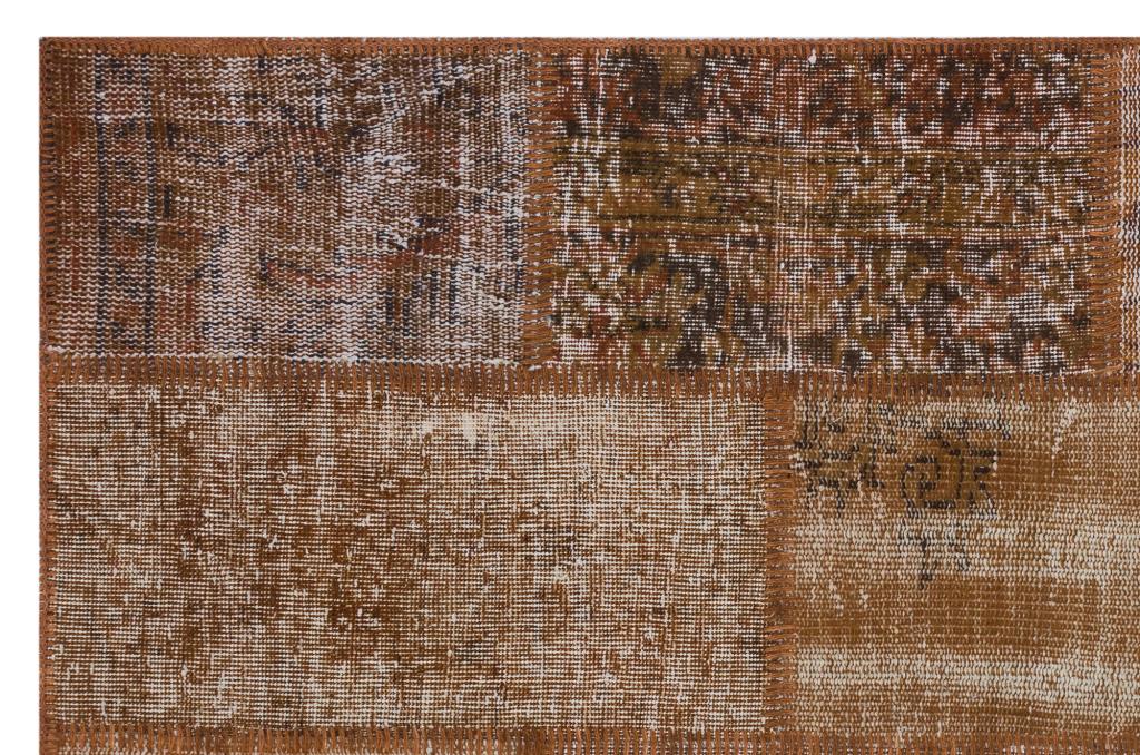 Apex Patchwork Unique Kahve 31188 120 x 180 cm