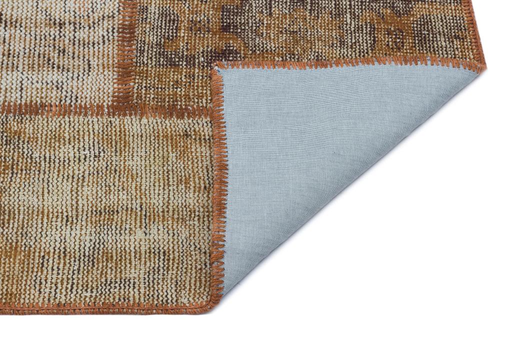 Apex Patchwork Unique Kahve 31217 120 x 180 cm