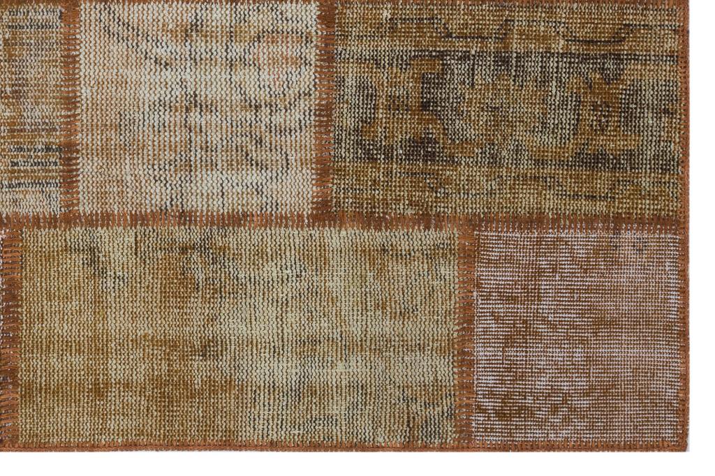 Apex Patchwork Unique Kahve 31217 120 x 180 cm