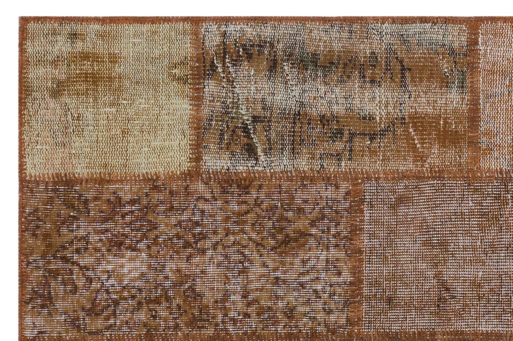 Apex Patchwork Unique Kahve 31217 120 x 180 cm