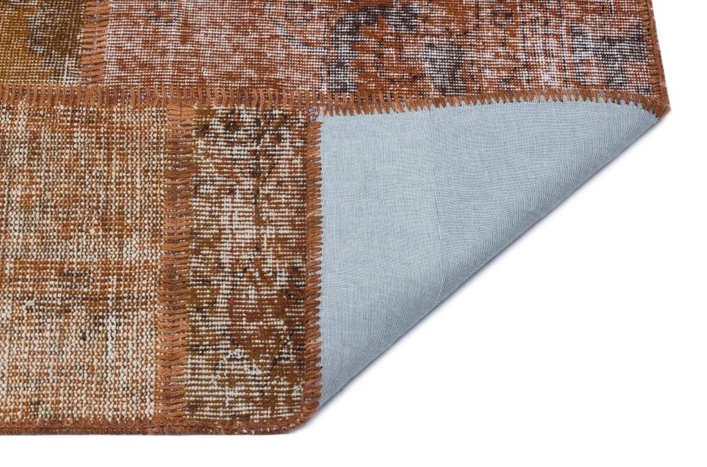 Apex Patchwork Unique Kahve 31268 160 x 230 cm