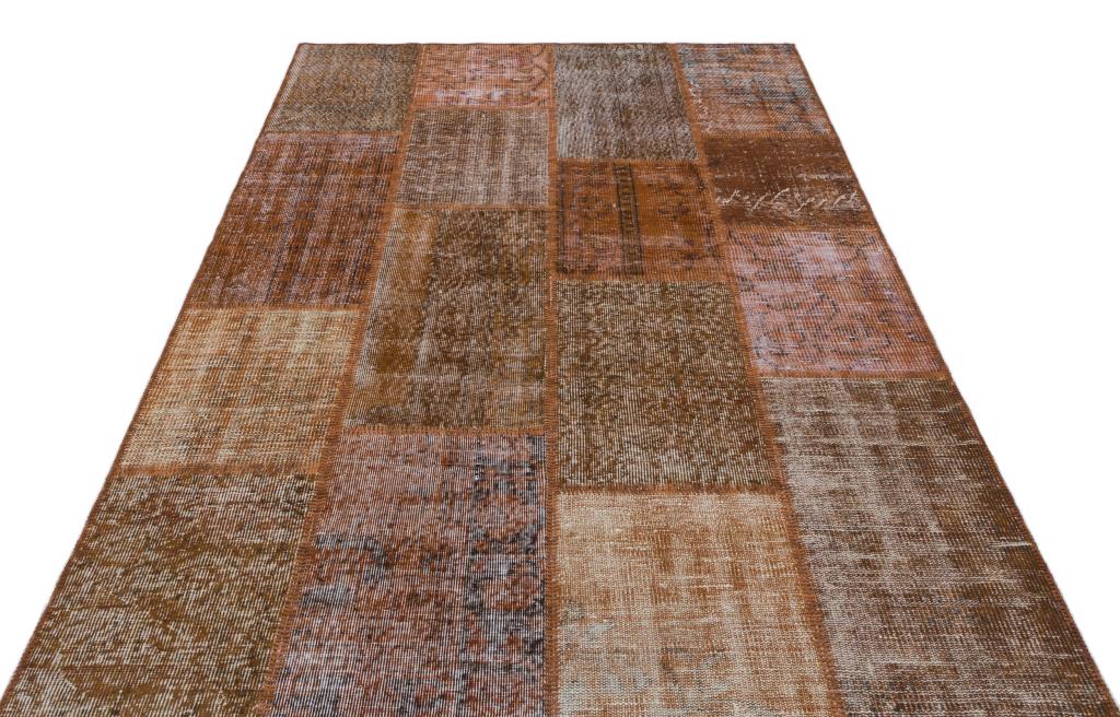 Apex Patchwork Unique Kahve 31268 160 x 230 cm