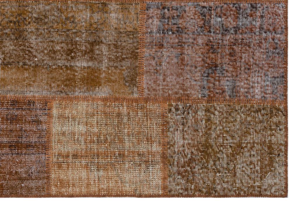 Apex Patchwork Unique Kahve 31268 160 x 230 cm