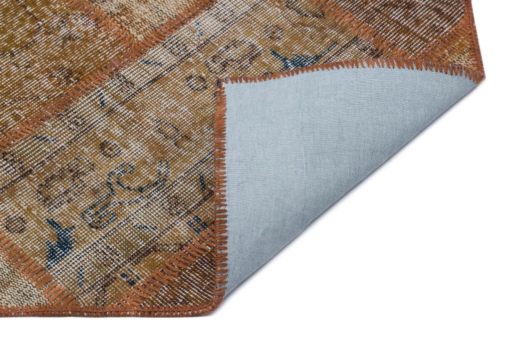 Apex Patchwork Unique Kahve 31292 160 x 230 cm