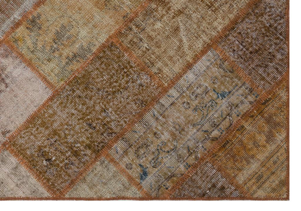 Apex Patchwork Unique Kahve 31292 160 x 230 cm