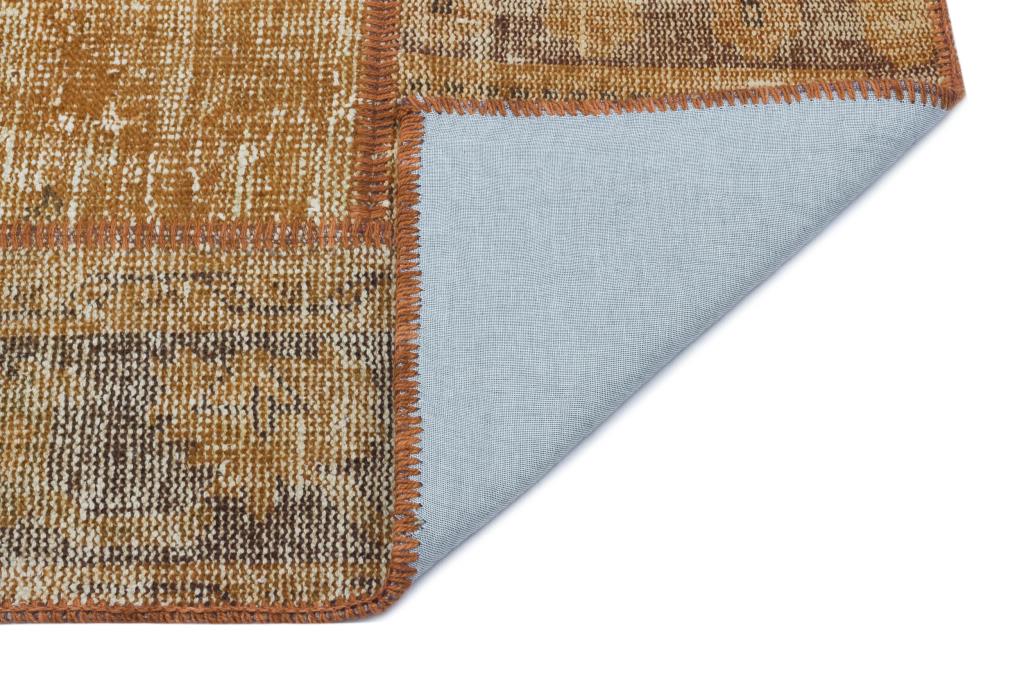 Apex Patchwork Unique Kahve 31348 80 x 150 cm