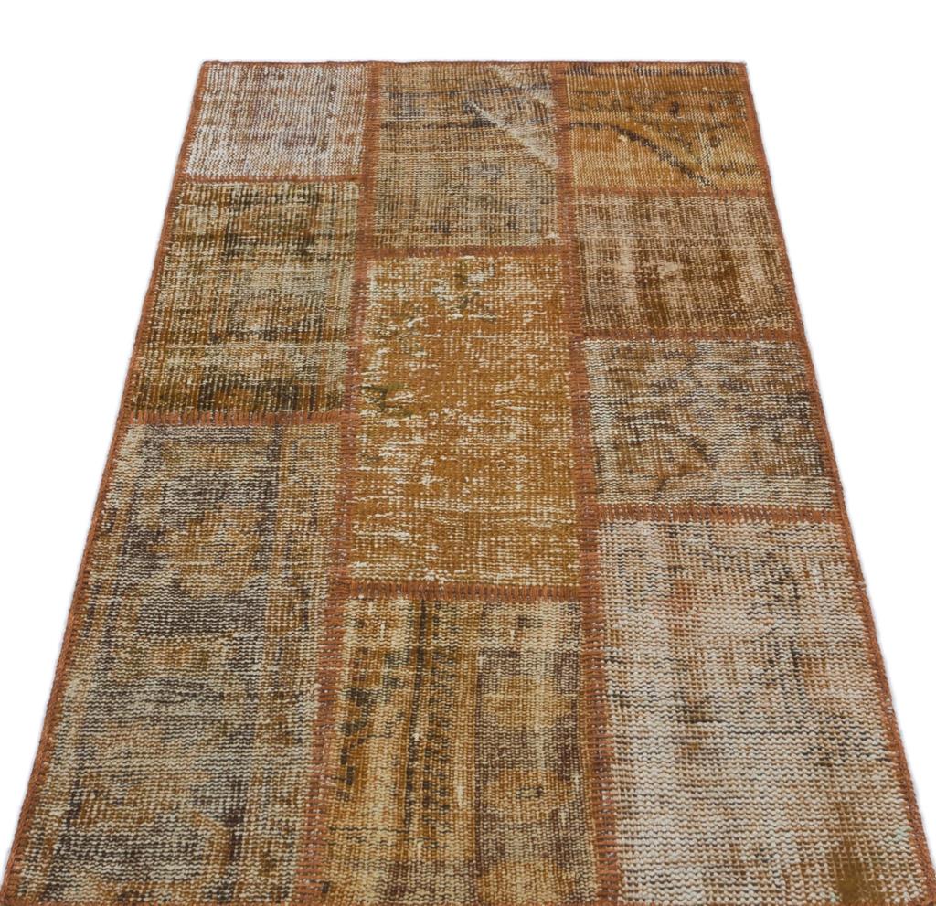Apex Patchwork Unique Kahve 31348 80 x 150 cm
