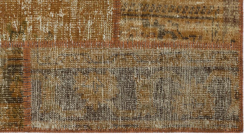 Apex Patchwork Unique Kahve 31348 80 x 150 cm