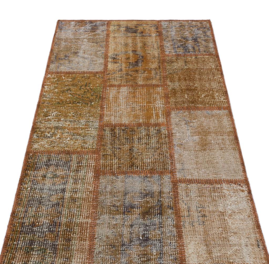 Apex Patchwork Unique Kahve 31392 80 x 150 cm