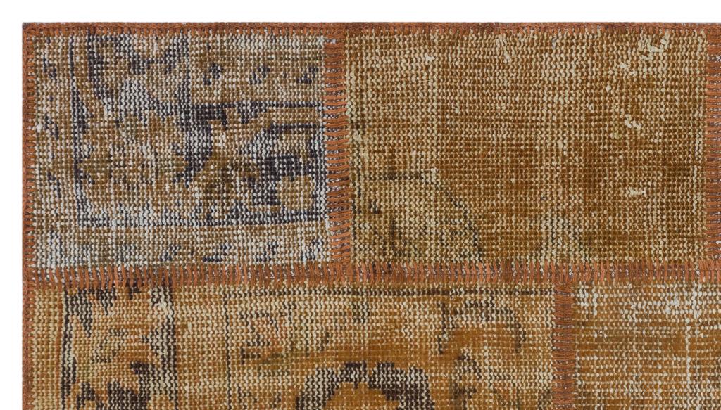 Apex Patchwork Unique Kahve 31392 80 x 150 cm