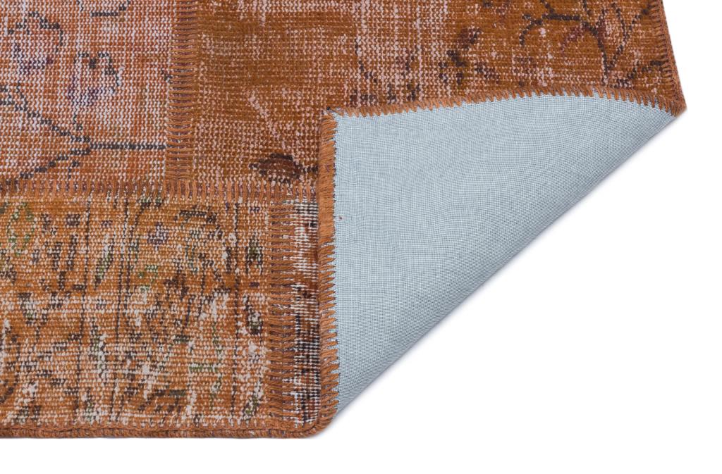 Apex Patchwork Unique Kahve 31395 80 x 150 cm